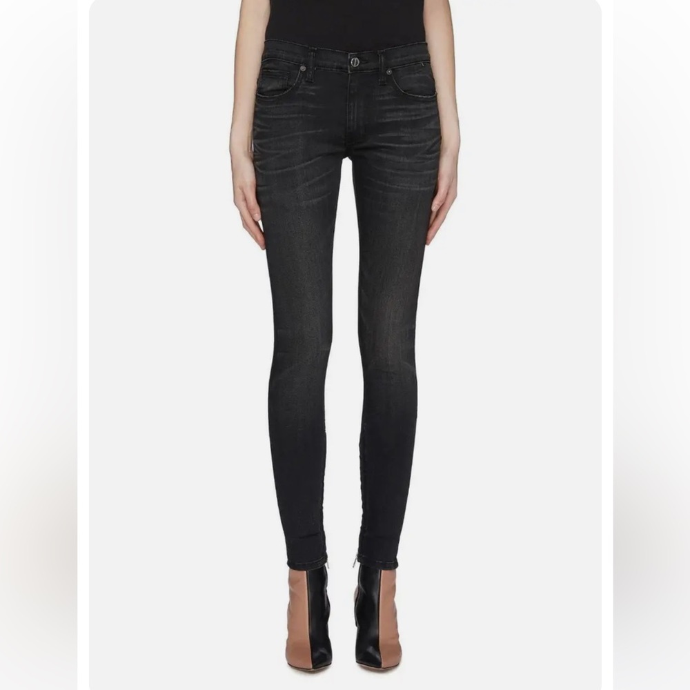 TRE by Natalie Ratabesi Edith ankle zipper jeans